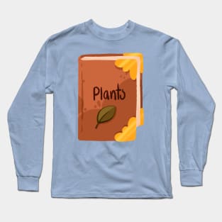 Book of plants Long Sleeve T-Shirt